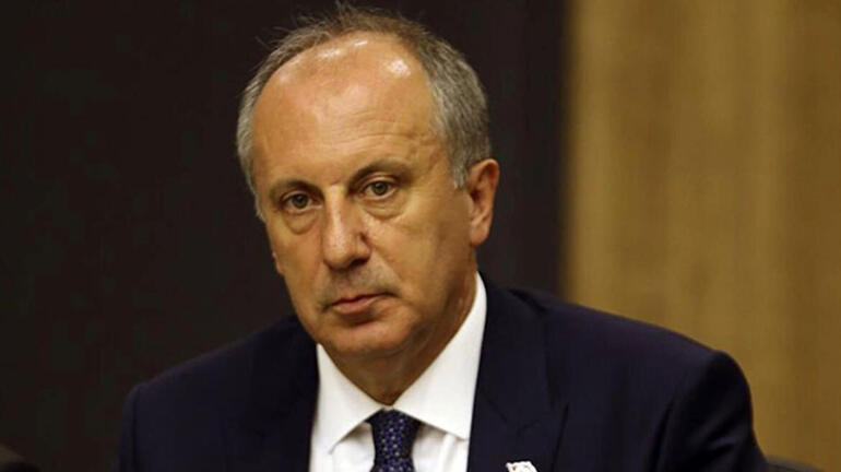 Muharrem İnce: "Yargı Erdoğan'ı bekliyor, medya Erdoğan'ı bekliyor, Erdoğan'da Bahçeli'yi bekliyor''