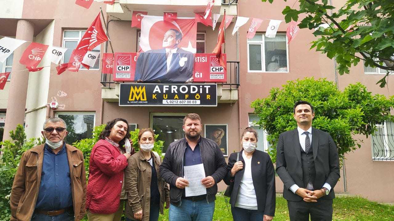 CHP'li 39 ilçe başkanı, Atatürk’e hakaret eden imam hakkında suç duyurusunda bulundu