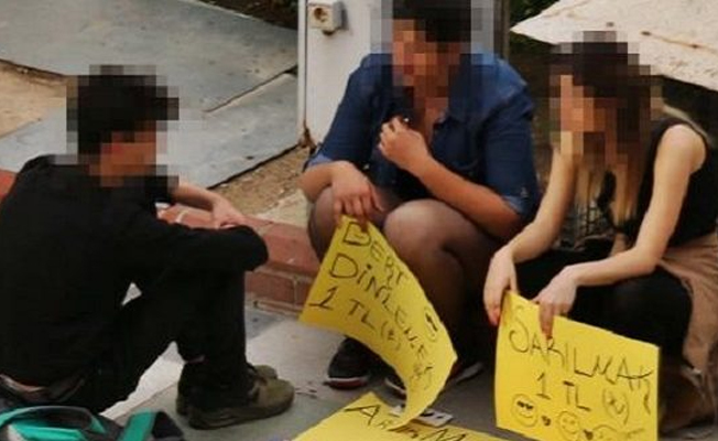 Sosyal deney yapan gençlere müstehcenlikten işlem