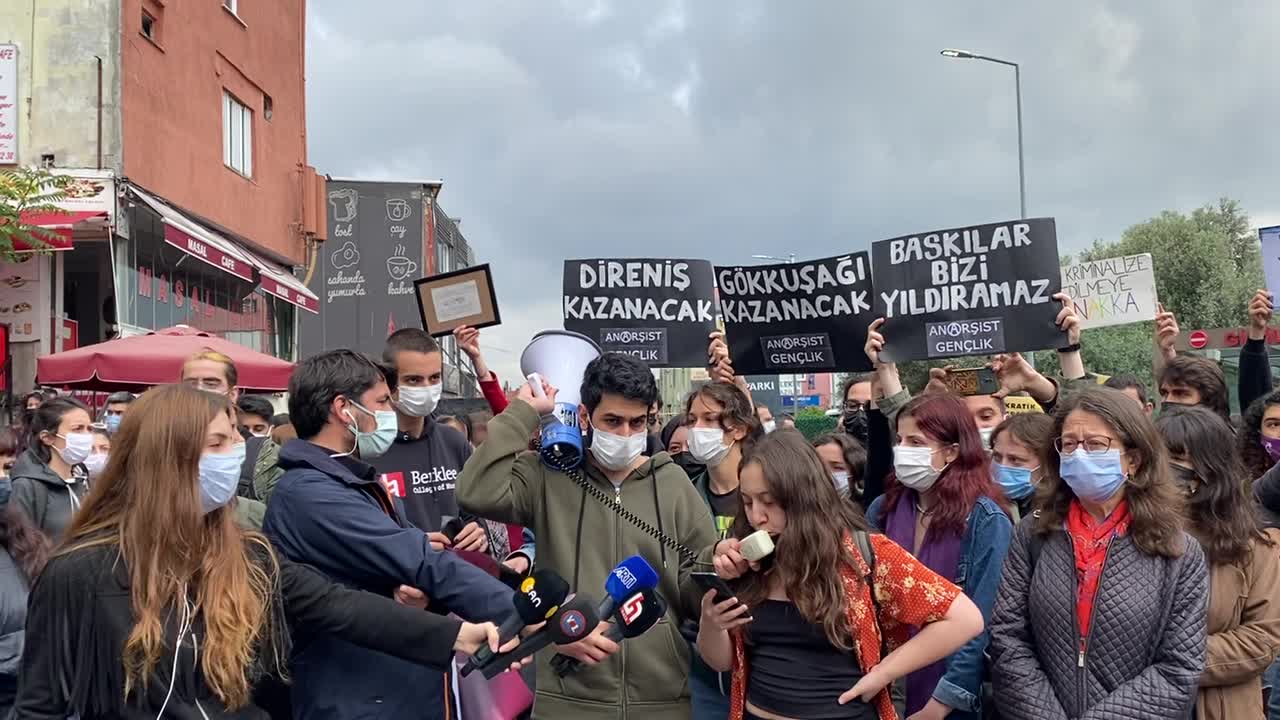 Boğaziçi Üniversitesi protestolarında gözaltına alınan 12 öğrenci hakim karşısına çıktı