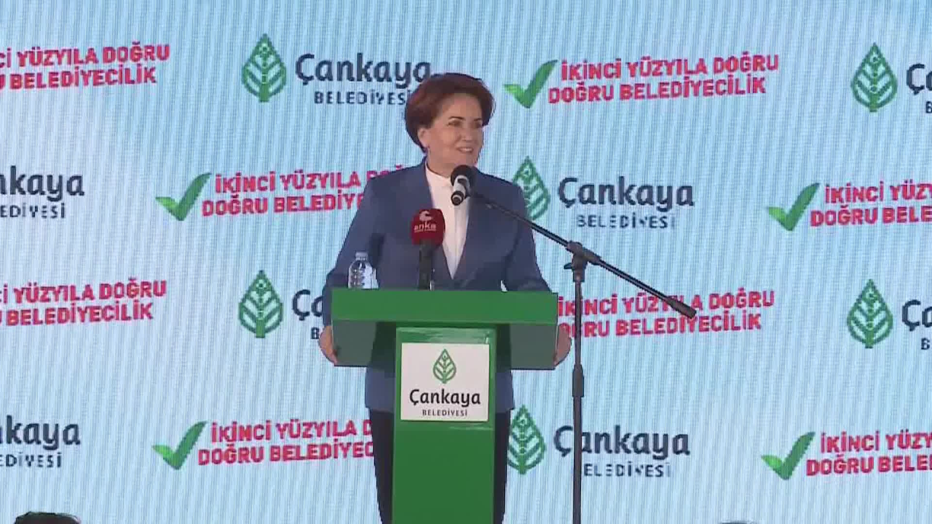 Meral Akşener: "Çalmayınca, çırpmayınca, kupon araziler olmayınca böyle oluyormuş"