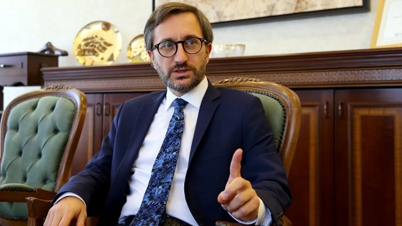 Fahrettin Altun, hakkında atılan tweete 15 bin lira istedi