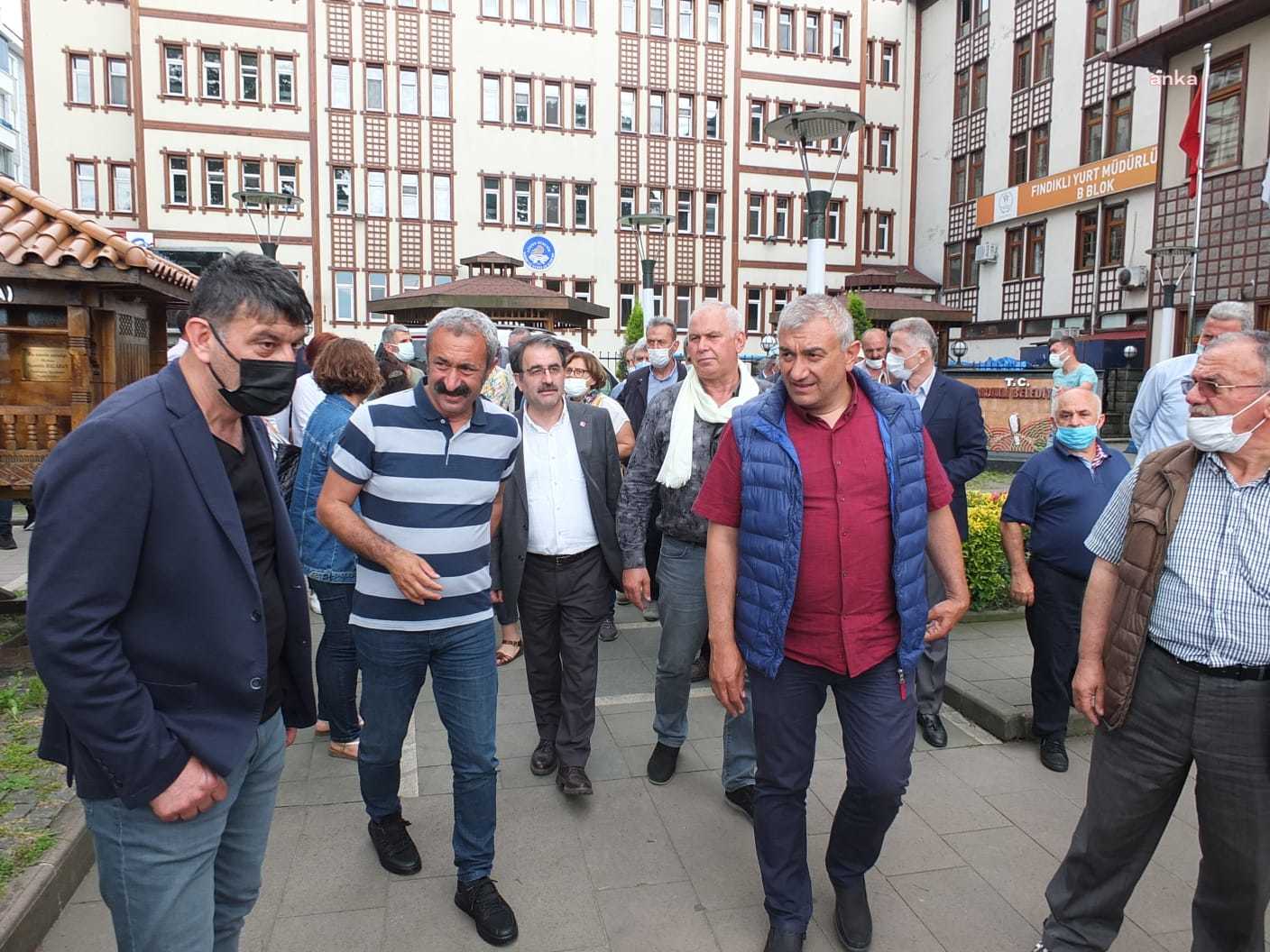 Tunceli Belediye Başkanı Maçoğlu, Rize’yi ziyaret etti…