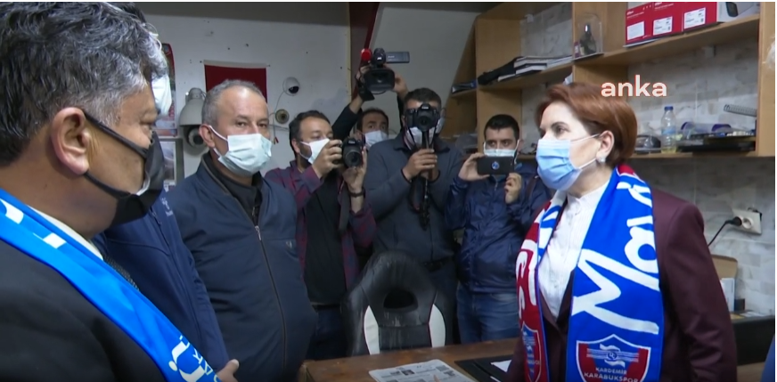 Akşener: "Esnafın hibeye ihtiyacı var"