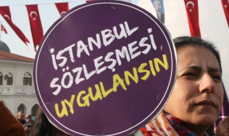 İstanbul Sözleşmesi’ni Uygula Kampanya Grubu'ndan bisiklet eylemi