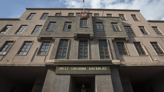 Milli Savunma Bakanlığı'ndan açıklama