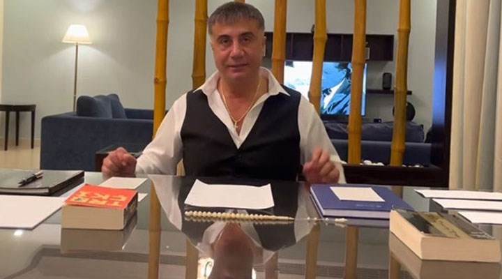 Sedat Peker'den 'Ezgi Mola' paylaşımı