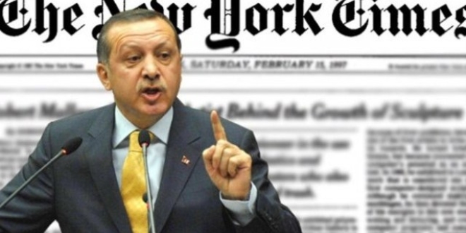 Erdoğan'ın o açıklamalarına The Tımes'tan flaş yanıt!