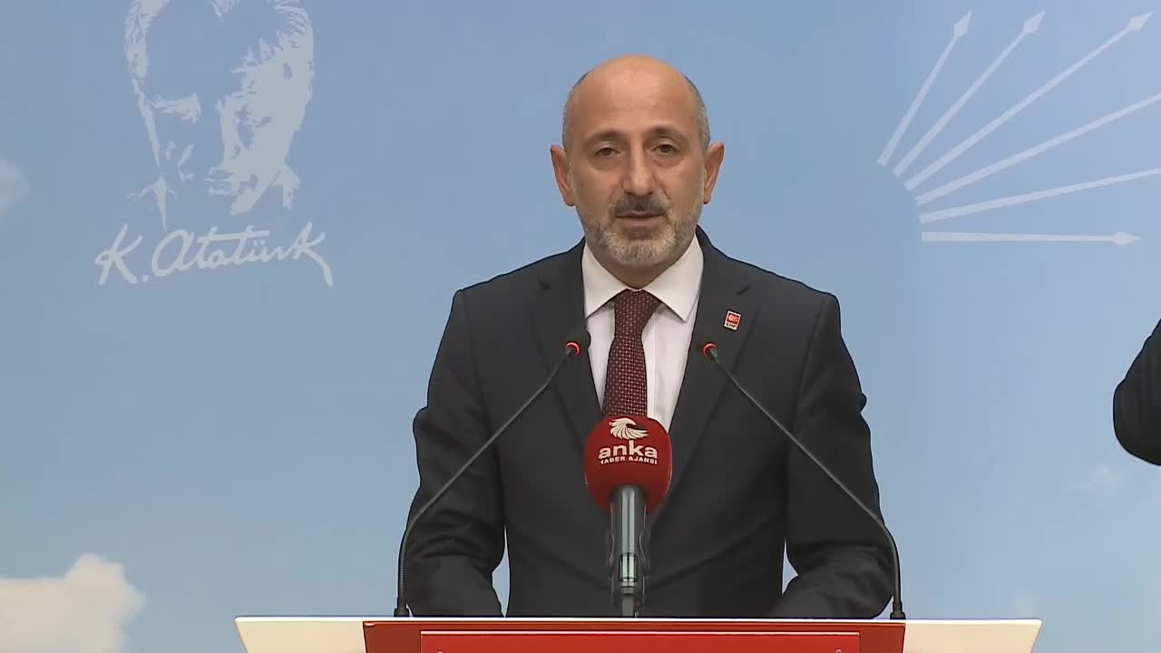 CHP'li Öztunç: "19 yıldır Ergene’yi temizleyemiyorsanız bu günah size aittir"