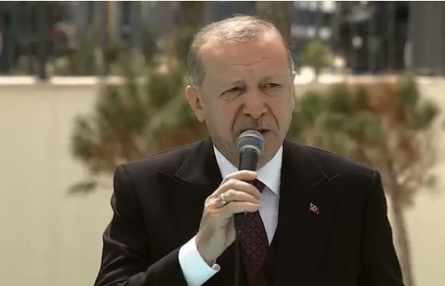 Erdoğan'dan cami açılışında flaş seçim konuşması!