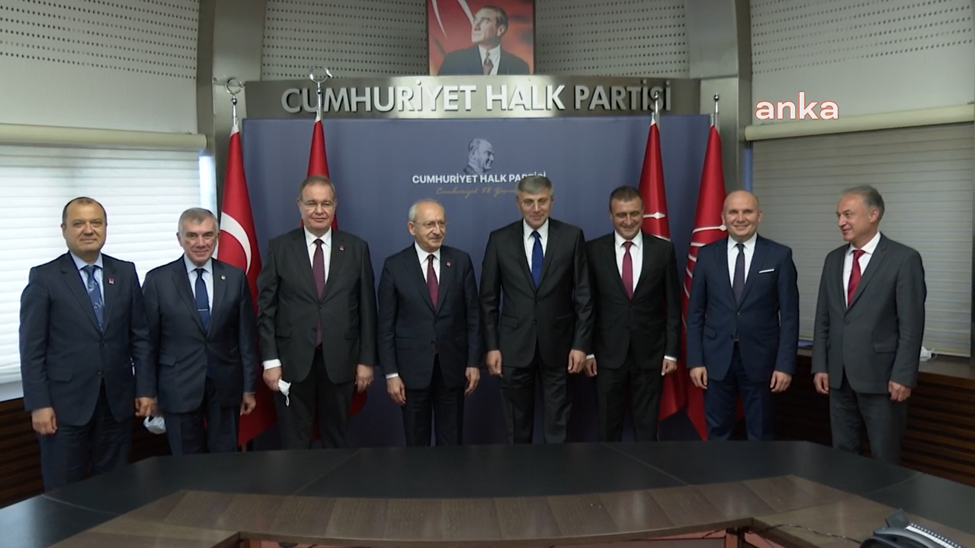 Kılıçdaroğlu, Bulgaristan heyetini kabul etti…