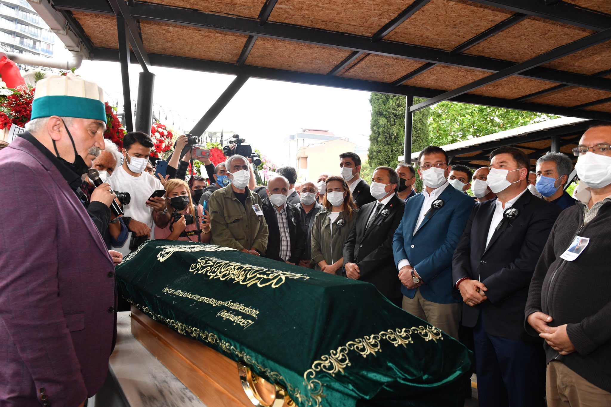 Maltepe Belediye Başkanı Ali Kılıç'tan Hasan Saltık için başsağlığı paylaşımı