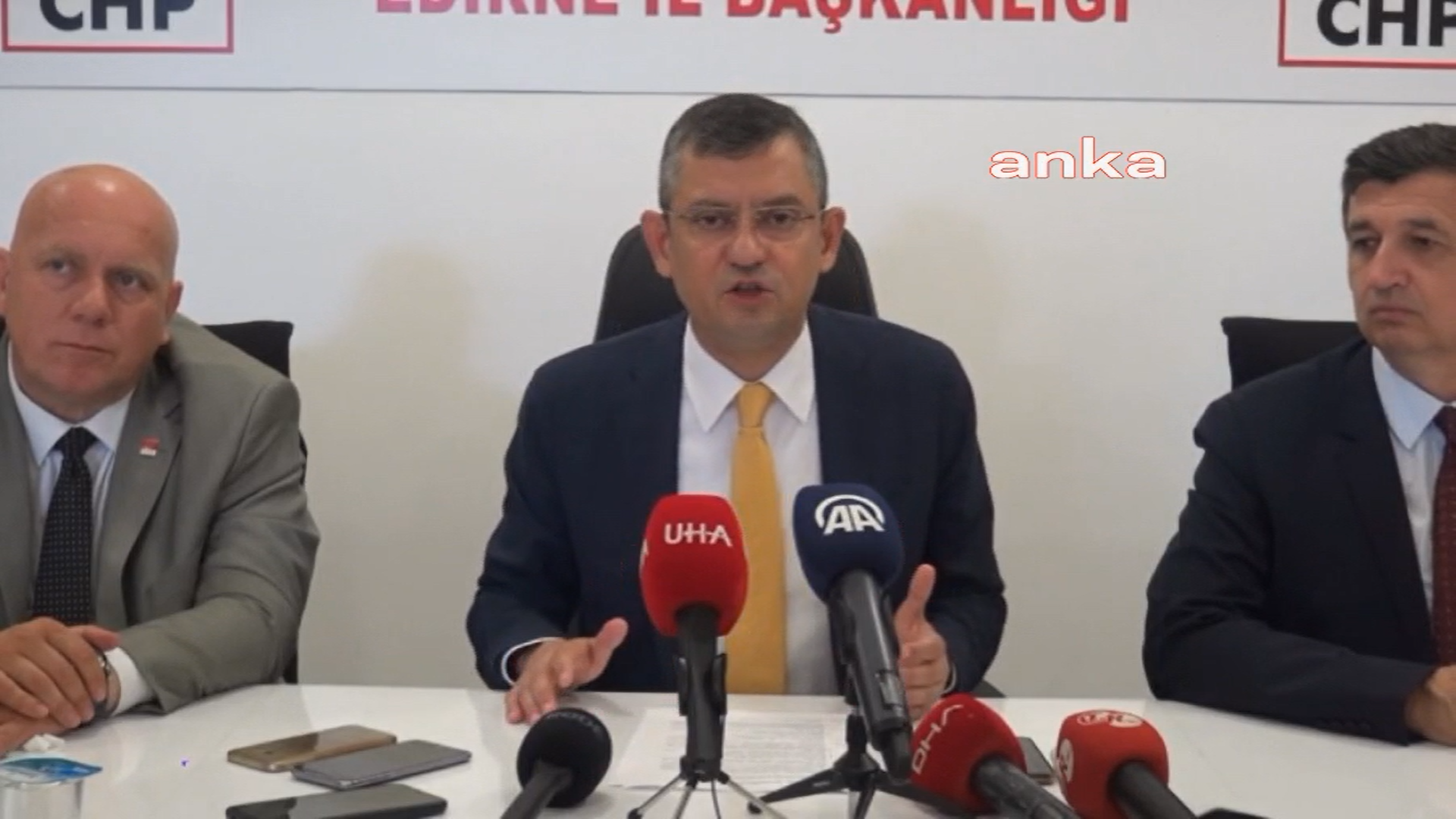 CHP’li Özel’den Bahçeli’ye çağrı: “Biden’e kızıyorsan, Erdoğan’ı görüşmeye gönderme”