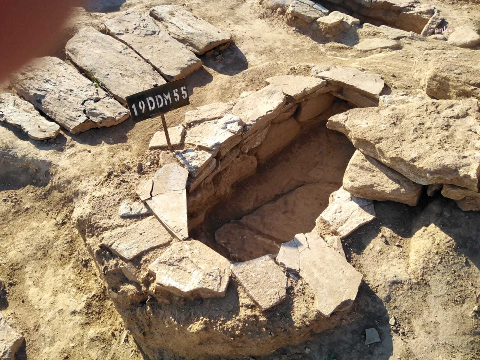 Lagina antik kenti, maden kıskacında…