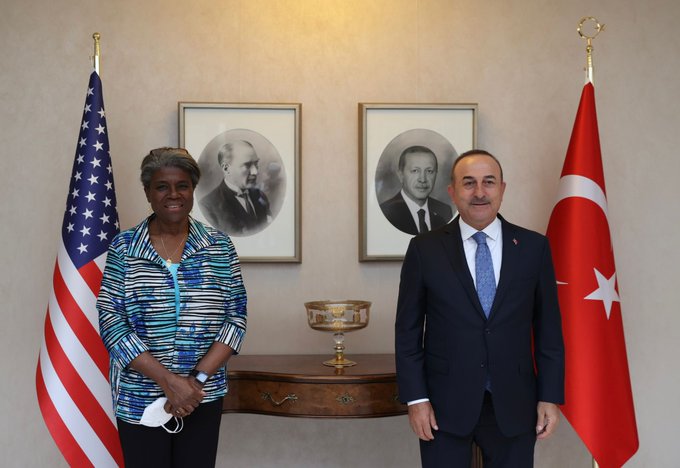 ABD’nin BM Elçisi Greenfield: "Türk hükümet yetkilileriyle görüşmelerim olağanüstü yapıcıydı"