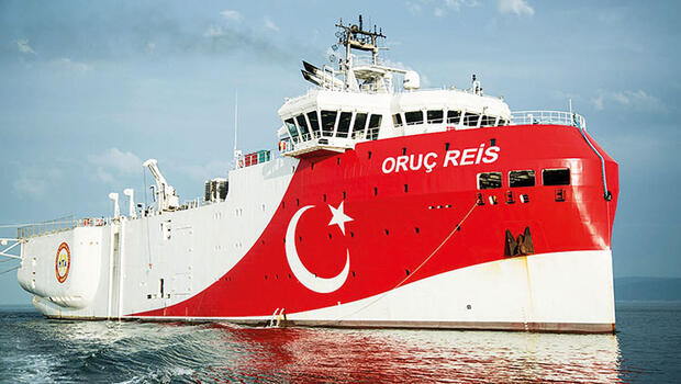 Oruç Reis'ten de rant çıktı!