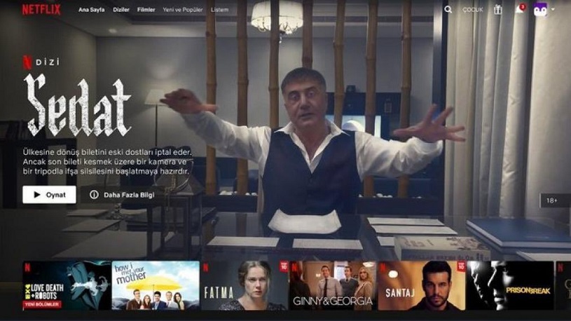 Flaş iddia! Netflix Sedat Peker belgeseli çekiyor!