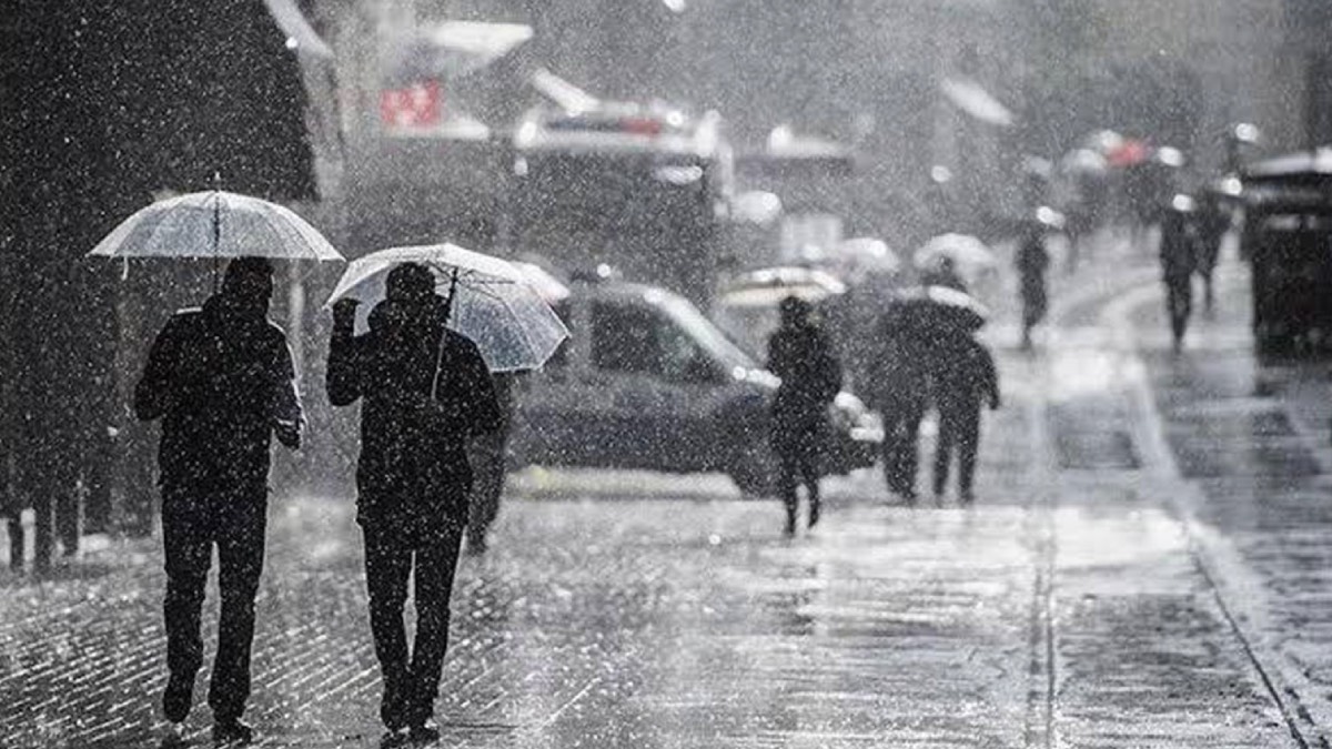 Meteorolojiden uyarı!