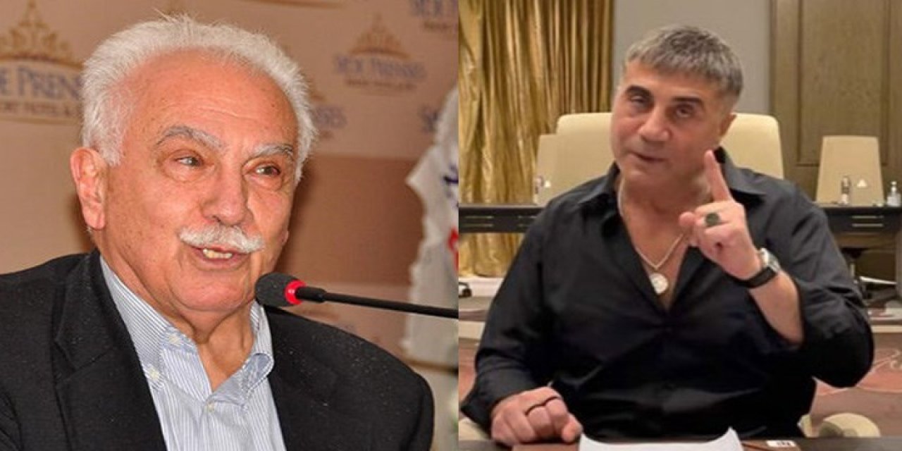 Sedat Peker'den Doğu Perinçek'e çok sert sözler! "Katilisin..."