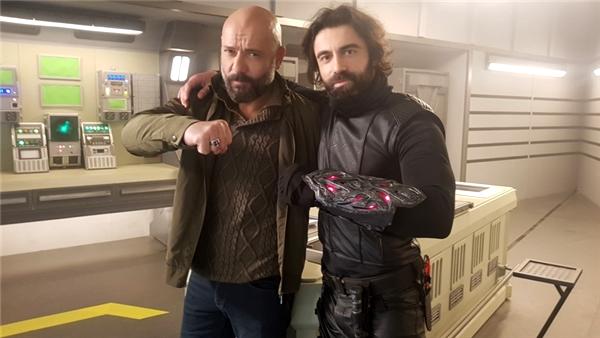 Kavga sahnesi hastanede bitti!