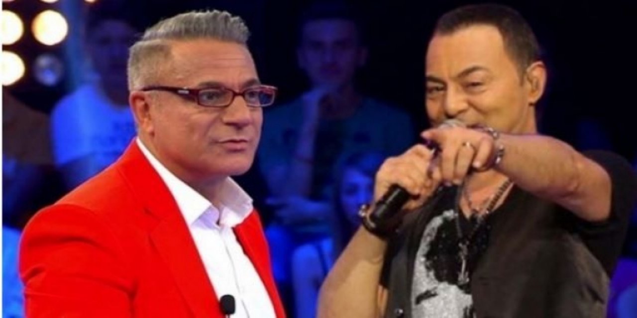 Mehmet Ali Erbil: Serdar Ortaç kumar oynamak için...