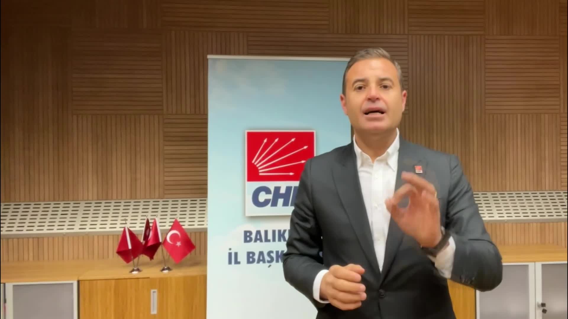 CHP'li Akın: Teknik rapor yok, siyasi şov var