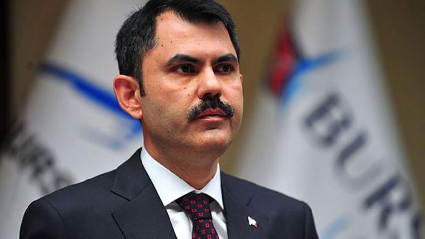 Bakan Kurum'dan müsilaj açıklaması: "Marmara ve Boğazı kaderine terk etmeyeceğiz"