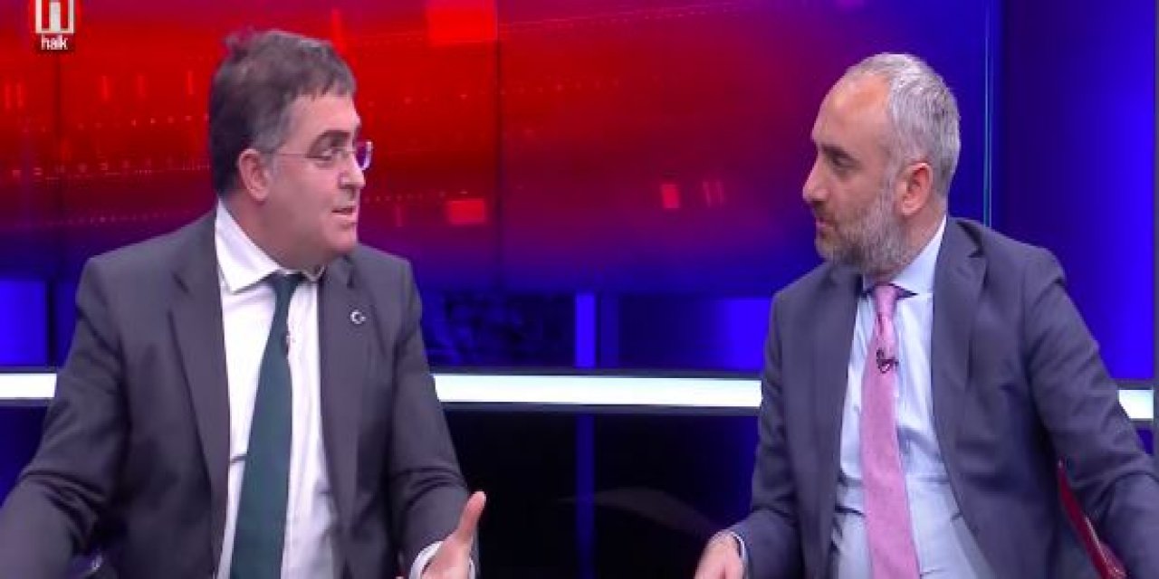 Canlı yayında İsmail Saymaz ile Ersan Şen arasında sert tartışma!