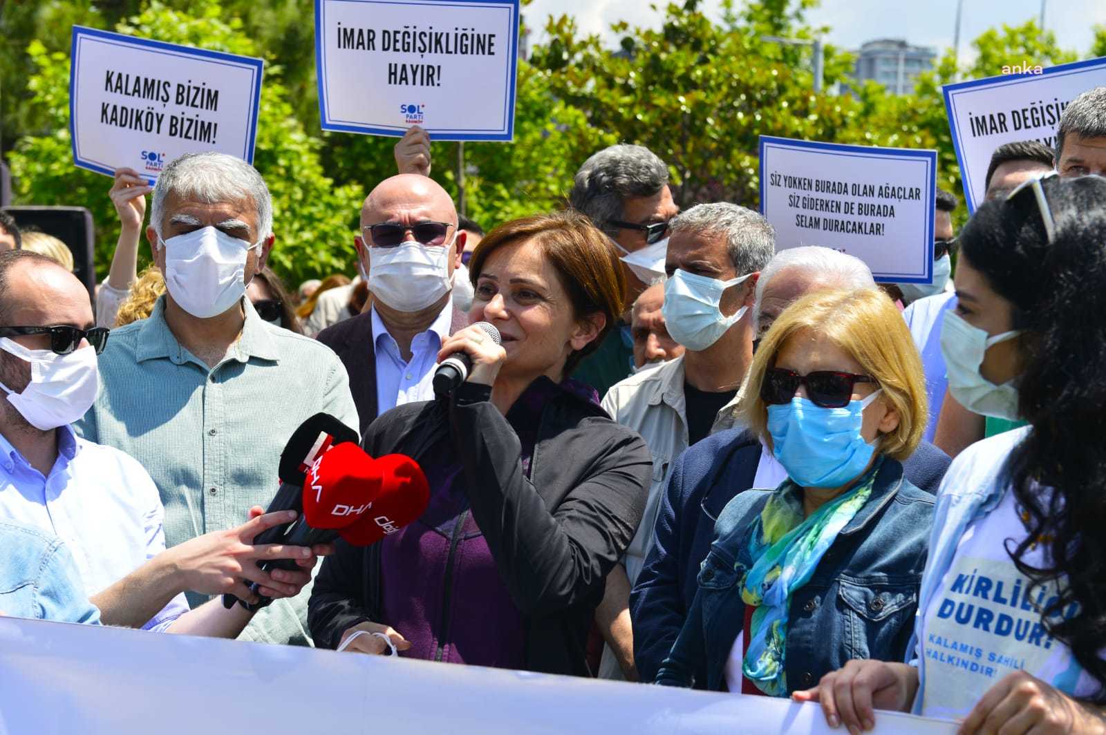 CHP’den Kalamış Yat Limanı için eylem…