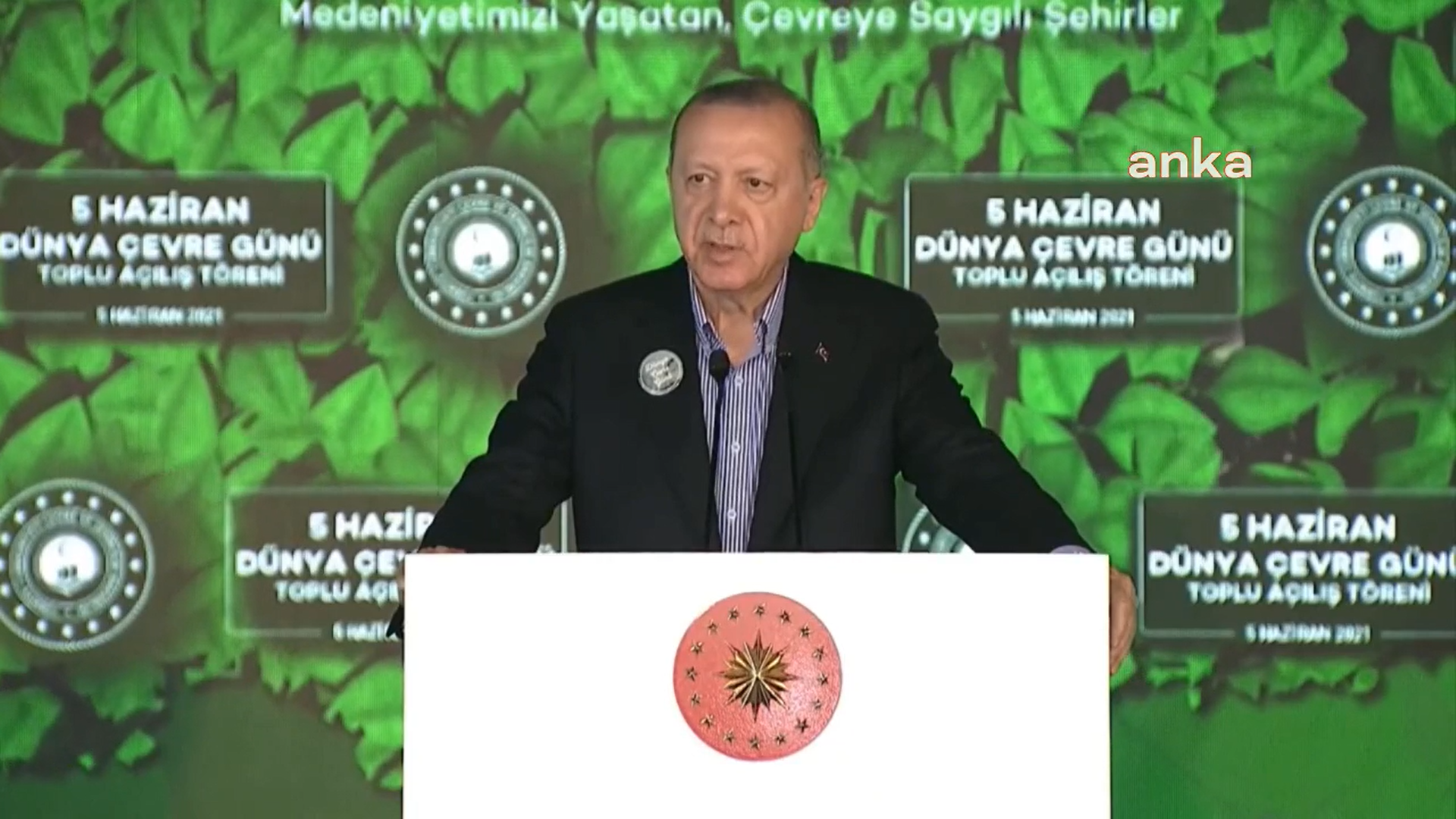 Cumhurbaşkanı Erdoğan: “Müsilaj belasından denizlerimizi kurtaracağız”