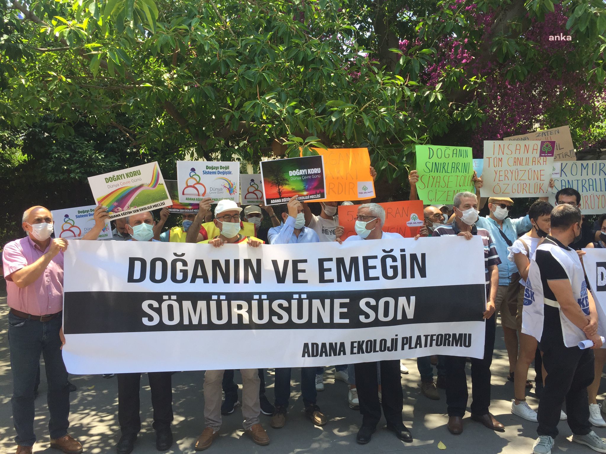Kanal İstanbul’a Adana’dan tepki: “Akıl ve bilim dışı projeler inatla uygulanmak isteniyor”