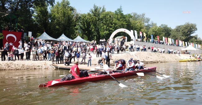 Edirne’de ilk kürek festivali…