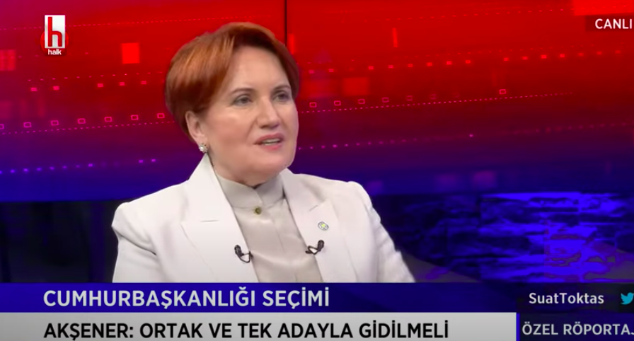 Akşener’den ittifak adayı için çarpıcı açıklama: “Ortak bir adayla gidilmesi faydalı olur”