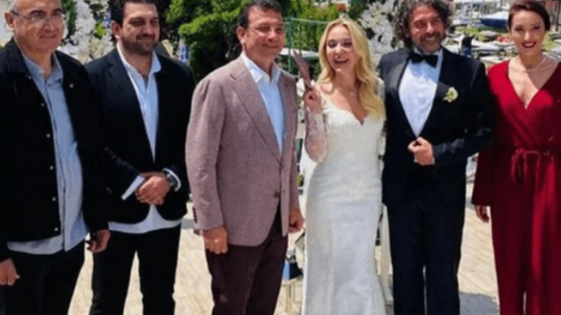 Sinan Tuzcu'nun nikahını Ekrem İmamoğlu kıydı