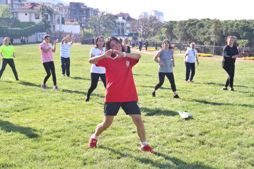 Kartallılar hafta sonuna sporla ‘Merhaba’ dedi