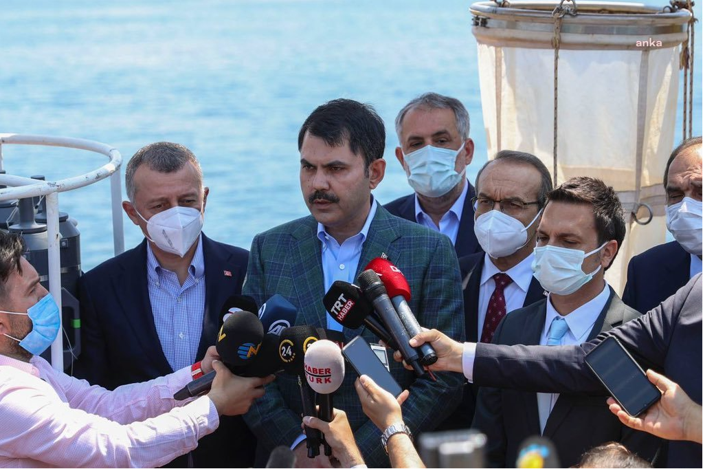 Çevre Bakanı Kurum'dan müsilaj açıklaması