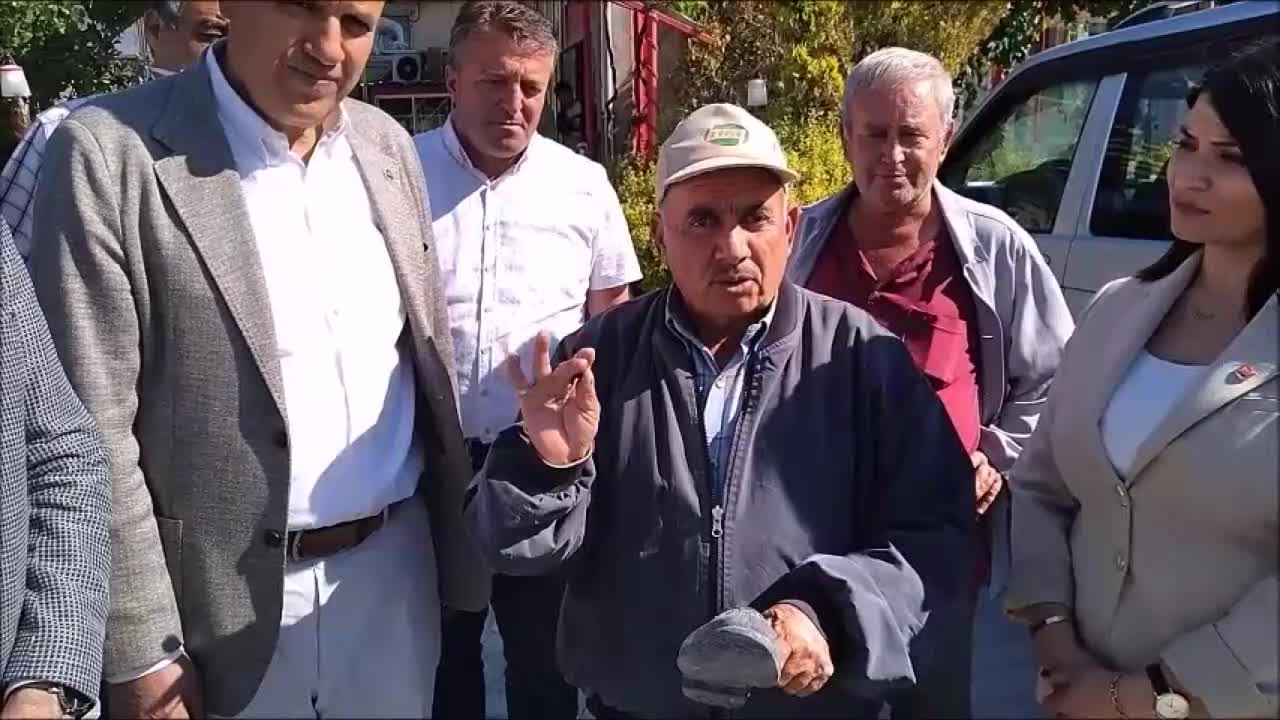 Çiftçi: "Tayyip Erdoğan çiftçiyi bu vaziyete getirdi"