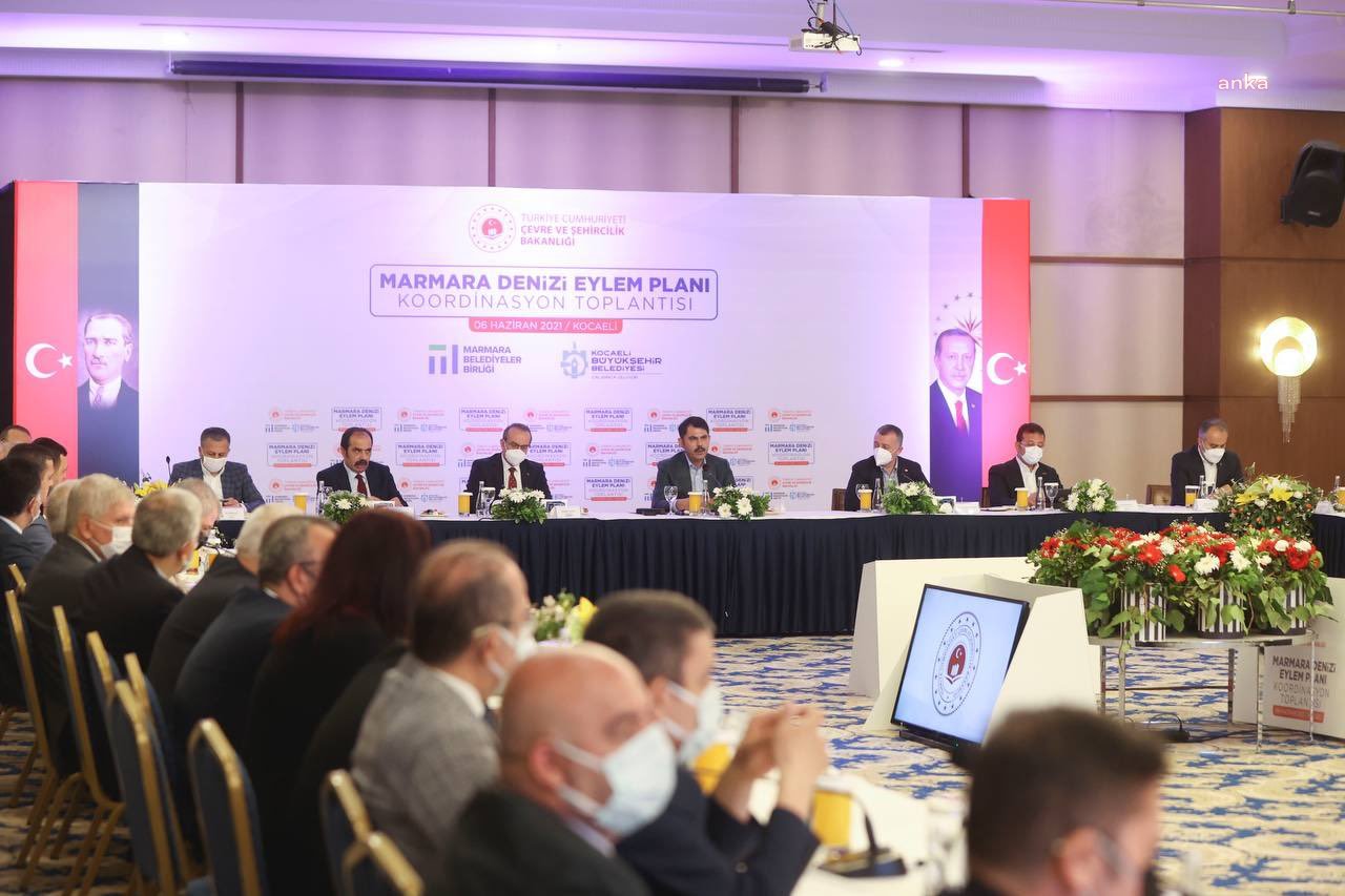 Çevre ve Şehircilik Bakanı, 21 Maddelik Marmara Denizi Koruma Eylem Planı'nı açıkladı