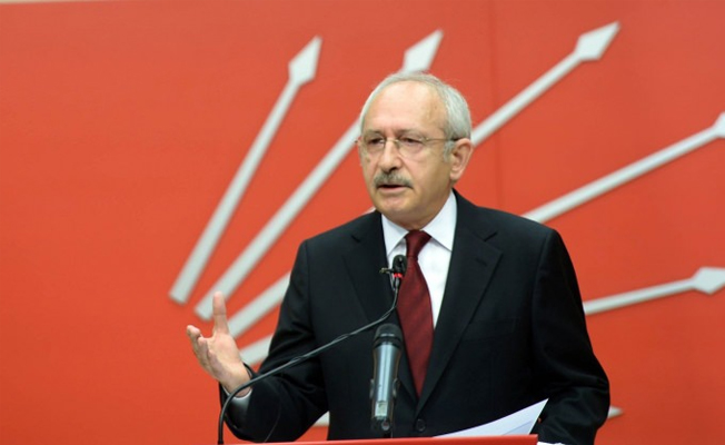 Kılıçdaoğlu'nu dünkü PM konuşması: Hayır bloğunu dağıtmak, partimizi karıştırmak istiyorlar