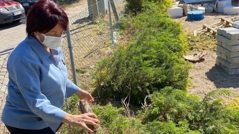 Karaburun'da CHP'li belediyenin tesislerine saldırı