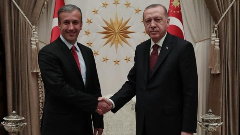 Venezuela'da uyuşturucudan aranan bakan Türkiye'ye neden geldi?