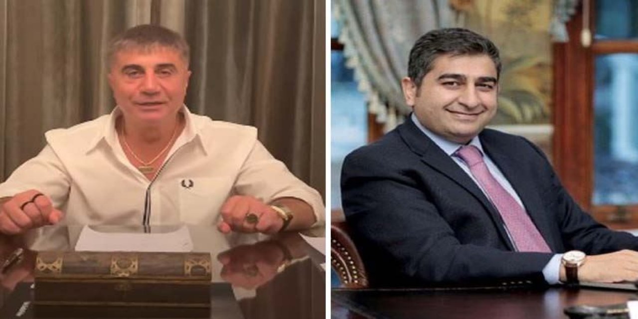 Flaş... Sezgin Baran Korkmaz'dan Sedat Peker'in iddialarına ilişkin ilk açıklama!