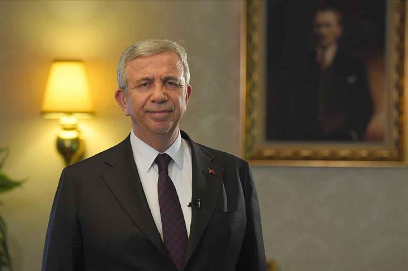 Mansur Yavaş 'Dünya Belediye Başkanı Ödülü’nde finalde!