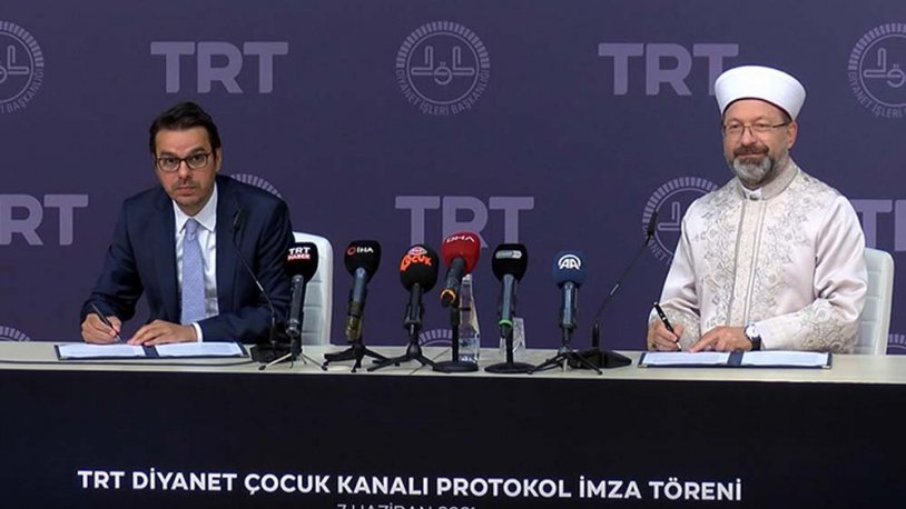 TRT Diyanet Çocuk Kanalı kurulacak