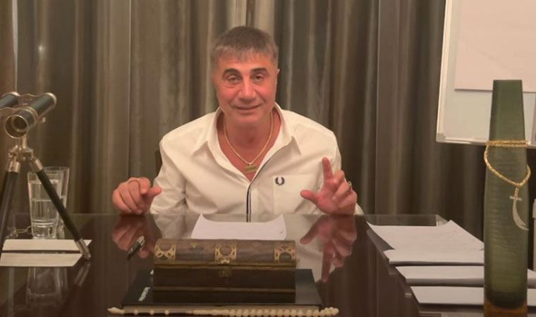 Sedat Peker'den yeni Mehmet Ağar iddiası
