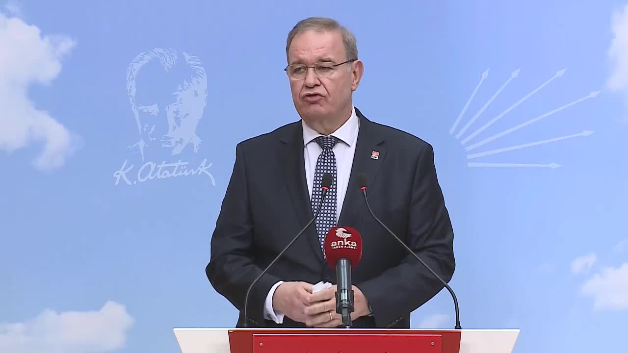 CHP Sözcüsü Faik Öztrak: "Ülkeyi ciğer gibi, mafya-siyaset-ticaret ekseninde yıllarca yemişler"