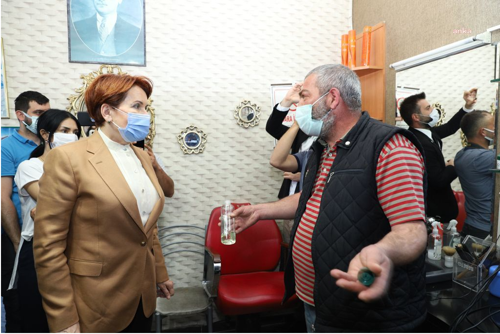 Akşener: Sizin derdiniz konuşulunca ağalar bozuluyor