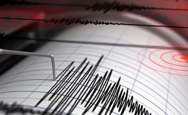 Bodrum'da deprem!