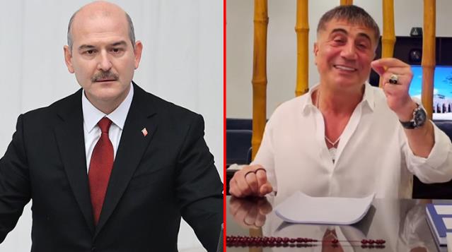Sedat Peker'in 9'uncu videosundan sonra İçişleri Bakanlığı'nda büyük olay!