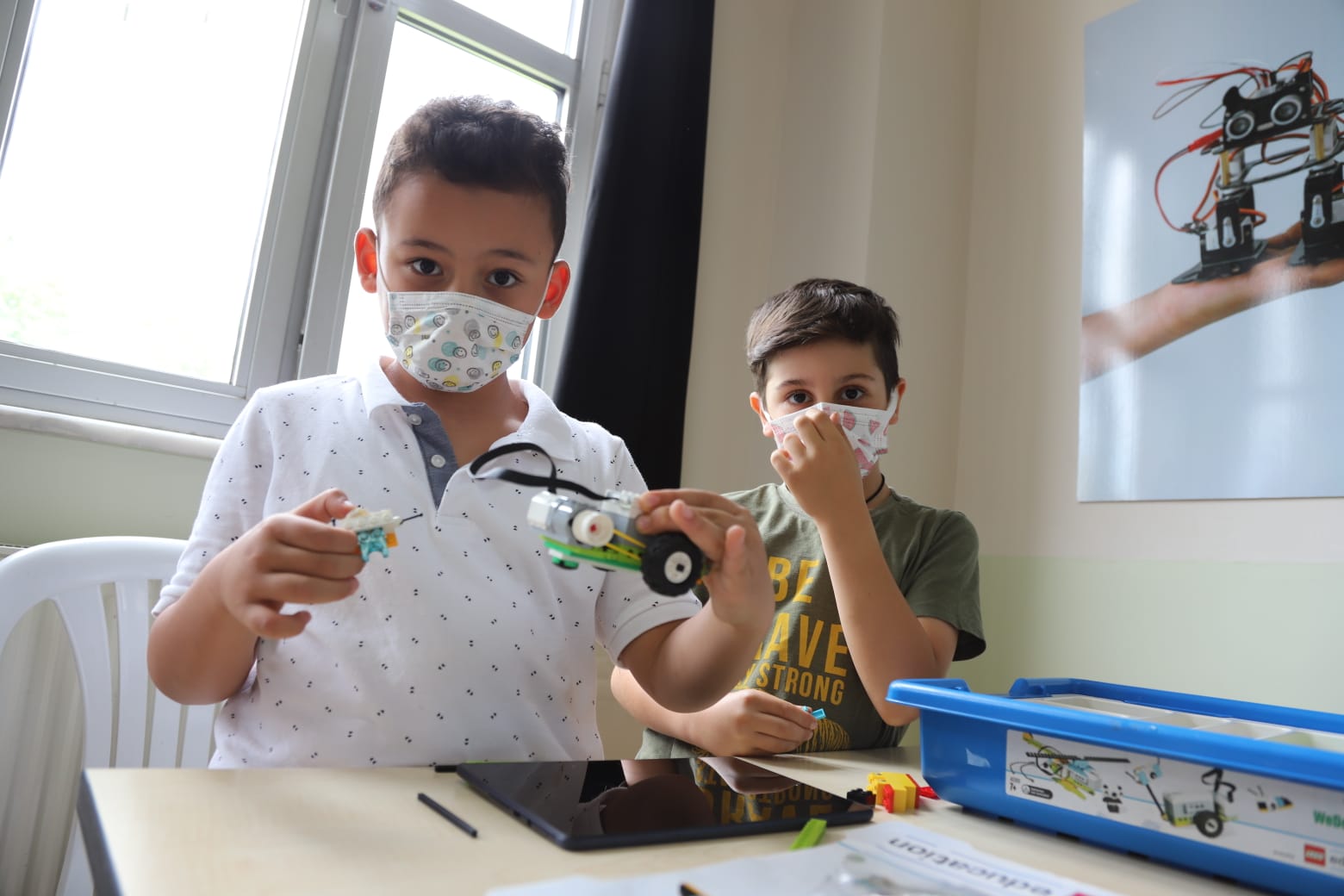 Kartallı Çocuklar Geleceğe ‘Robotik Kodlama Eğitimi’ ile Hazırlanıyor